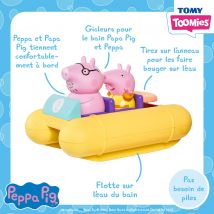 Mon Pédalo À Tirer Peppa Pig - Tomy