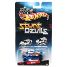 Vehicule Cascadeurs : Buggy - Stunt Devils - Hot Wheels - Voiture Miniature - Mattel - X9621 - Hot Wheels