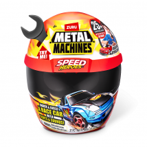 Box Metal Machines - Speed Heroes - Zuru