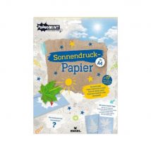 Papier Imprimé Par Le Soleil - 10 Feuilles A4 - Moses