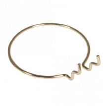 Porte-gobelet Métallique Ø 10 Cm - Doré - Rayher