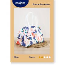 Patron Couture Lunch Bag Elsa,format: Pochette - Majam