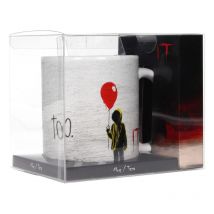 Ça - Pack Mug Avec Porte-clés Ça, You'll Float Too - Sd Toys