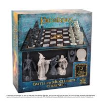 Le Seigneur Des Anneaux - Jeu D'Échecs Battle For Middle Earth - Noble Collection