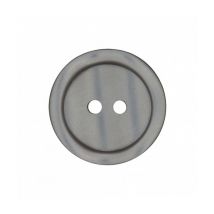 Boutons De Chemise 2 Trous En Polyester 15mm X4 - Prym Gris Moyen