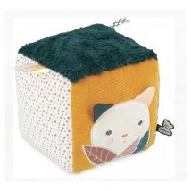 Mon Cube Sensoriel Stimuli - Kaloo - Beige