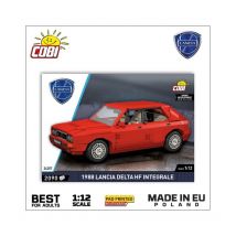 2090 Pcs Cars /24357/ 1991 Lancia Delta Hf Intg. - Cobi