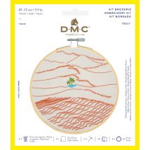 Kit Broderie Oasis - Dmc