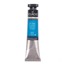 Gouache - Extra-fine - Bleu Anglais - 345 - Tube De 21ml - Sennelier
