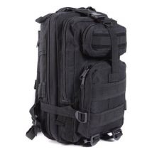 Sac À Dos Tactique Militaire Unisexe Randonnée Imperméable Noir Yonis - Yonis