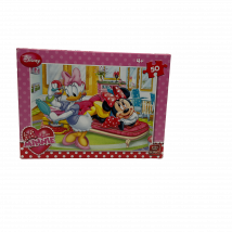 Disney Puzzle 50 Pièces I Love Minnie