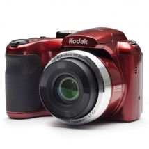 Kodak Pixpro Az252 - Appareil Photo Bridge Numérique 16 Mpixels, Zoom Optique 25x, Video Hd 720p, Grand Angle 24 Mm, Stabilisateur Optique De L'Image,