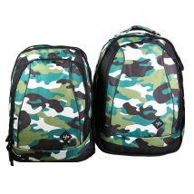 Sac À Dos Recyclé 3 Compartiments 2 En 1 Camo - Bodypack - Bodypack