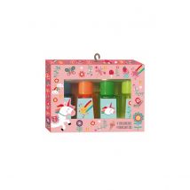 4 Stylos Surligneurs Licorne - Jura Toys