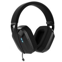 Casque Gaming Sans Fil Seinen H01 - Rechargeable Triple Mode, Bluetooth, 2.4 Ghz Et Filaire 3,5mm - Micro Détachable - Qualité Audio Supérieure - 