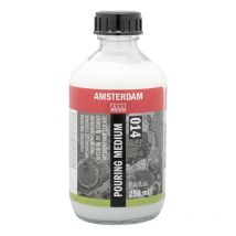 Médium De Lissage - Pouring - Peinture Acrylique - Amsterdam - 250ml