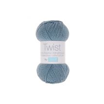 Pelote À Tricoter Twist - 100gr - Trimits 04 Bleu
