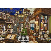 Puzzle 1000 Pièces - Rare Book Dealer - Bluebird Puzzle