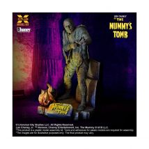 La Tombe De La Momie - Figurine Plastic Model Kit 1/8 Lon Chaney Jr. As Mummy 23 Cm - X-PLUS