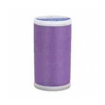 Fil À Coudre Laser 100% Polyester 100m Universel De Distrifil : Solidité Et Éclat Pour Vos Créations Couture 3310 Violet
