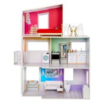 Grande Maison 114cm Rainbow High - Rainbow High - Rainbow high