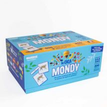 Giga Mondy - 600 Cartes Classifiées - Jeu De Langage - Observe Montessori