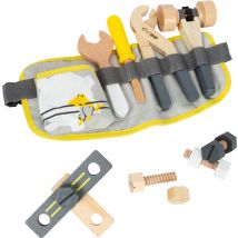 Ceinture A Outils Miniwob - Smallfoot - Jaune - Small foot