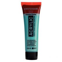 Peinture Acrylique En Tube - Vert Turquoise - 661 - Amsterdam - 20ml