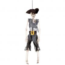 Suspension Squelette Pirate (40 Cm) - Boland