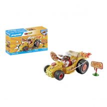 71634 Funstars Pizzaïolo Et Kart - Playmobil