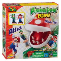 Super Mario Piranha Plant Escape! - Spy Gear