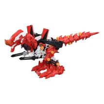 Evangelion X Zoids - Figurine Plastic Model Kit Synergenex Xeno Rex Production Model-02 31 Cm - Takara Tomy