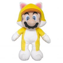Nintendo Together+ - Peluche Super Mario 3d Land - Mario Chat 24 Cm