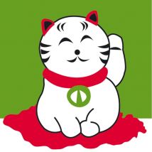 Kit Canevas Soudan Chat 20x20cm - LUC