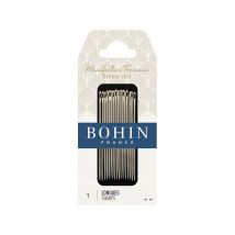 Carte De 16 Aiguilles Longues Pour Couture - Bohin