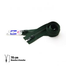Fermeture Éclair Z60 - Bouche À Bouche Moulée 6mm - 70 Cm - Eclair Prym