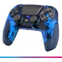 Manette Sans Fil Ps4/ps3/pc/android/ios - Oniverse - Hall Effect - Macro - Turbo - Revolt Blue