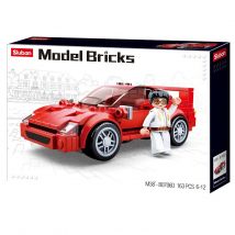 Model Bricks - Voiture De Sport Italienne - Sluban
