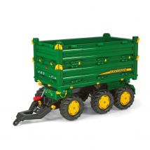 Rollymulti Trailer John Deere - Remorque Pour Tracteurs À Pédales. - Rolly Toys