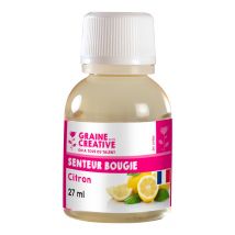 Parfum À Bougie 27 Ml Citron - Graine Creative