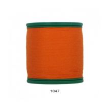 Fil À Coudre Laser 100% Polyester 200m Super Résistant : Résistance Et Couleurs Éclatantes Pour Vos Projets De Couture 1047 Orange - Distrifil