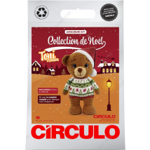 Kit Amigurumi De Noël - Toni L'Ourson - Circulo Marron