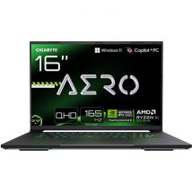 Pc Portable Gamer Aero X16 1vh93frc64ah - 16'' Qhd+ 165hz - Rtx5060 - Amd Ryzen Ai 7 350 - 32go - 1to Ssd - Win 11 Famille - No Name