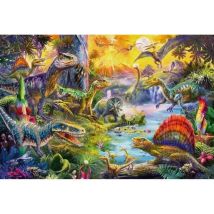 Dinosaures - Avec Add On (figurines De Dinosaures) - 60 Pcs - Schmidt Spiele - Schmidt