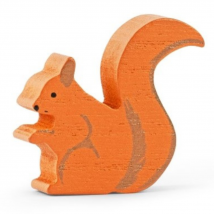 Figurine En Bois Fsc Ecureuil - Keycraft