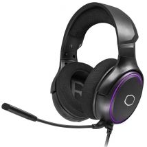 Cooler Master Casque Gaming Filaire Mh650 Usb-a Avec Câble Long Et Microphone Flexible Noir