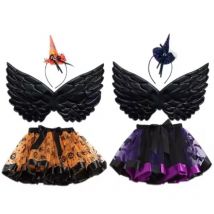 Set 3 Pièces Rowena Halloween - Orange - Annikids