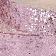 Galon Glitter Film 20m Rose Brillant - MyMercerie