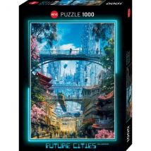 Puzzle 1000 Pièces Heye Markets District Futures Cities