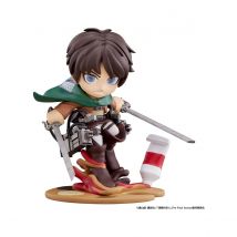 L'Attaque Des Titans - Statuette Palverse Eren Yeager 11 Cm - Bushiroad